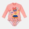 zippy costum de baie din două piese pentru bebelusi culoarea portocaliu-Îmbrăcăminte
