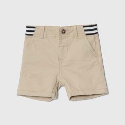 zippy pantaloni scurti bebe culoarea bej