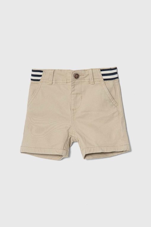 zippy pantaloni scurti bebe culoarea bej