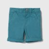 zippy pantaloni scurti bebe culoarea turcoaz