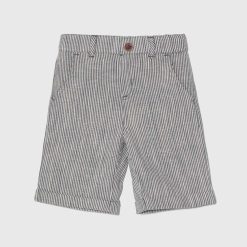 zippy pantaloni scurți din amestec de in pentru copii talie reglabila-Îmbrăcăminte