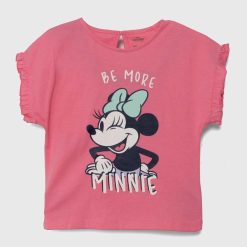 zippy tricou de bumbac pentru copii culoarea roz-Îmbrăcăminte