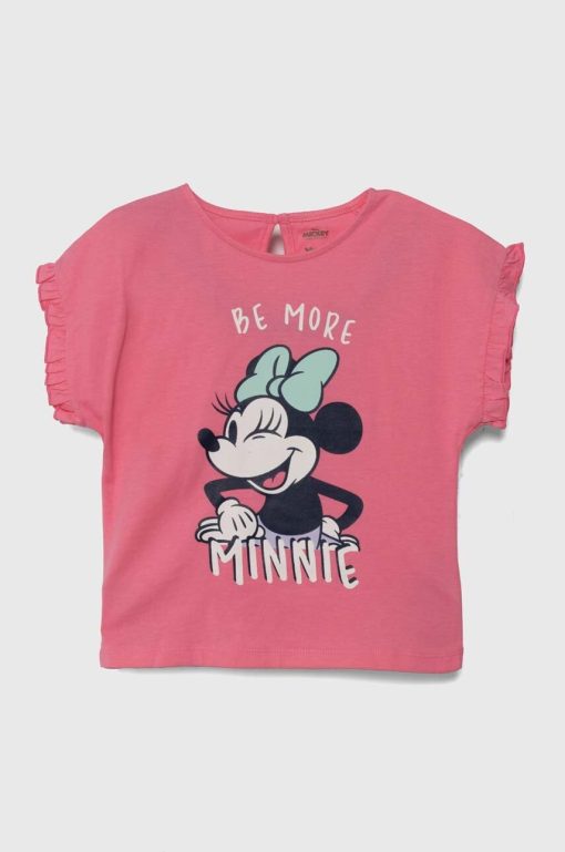 zippy tricou de bumbac pentru copii culoarea roz-Îmbrăcăminte