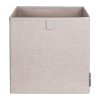 Bigso Box of Sweden cutie de depozitare culoarea bej-Depozitare și organizare