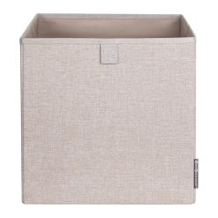 Bigso Box of Sweden cutie de depozitare culoarea bej-Depozitare și organizare