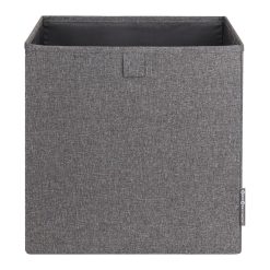 Bigso Box of Sweden cutie de depozitare culoarea gri-Depozitare și organizare