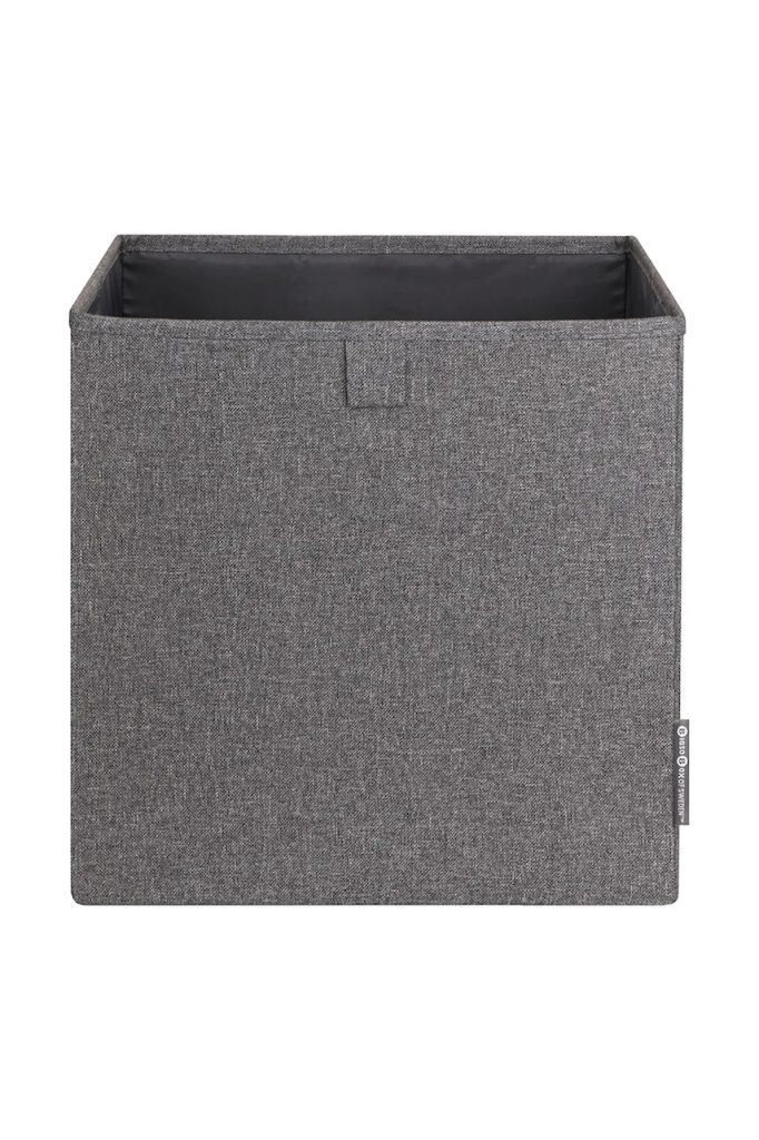 Bigso Box of Sweden cutie de depozitare culoarea gri-Depozitare și organizare