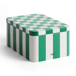 HAY recipient cu capac Tin Container S/17 x 11