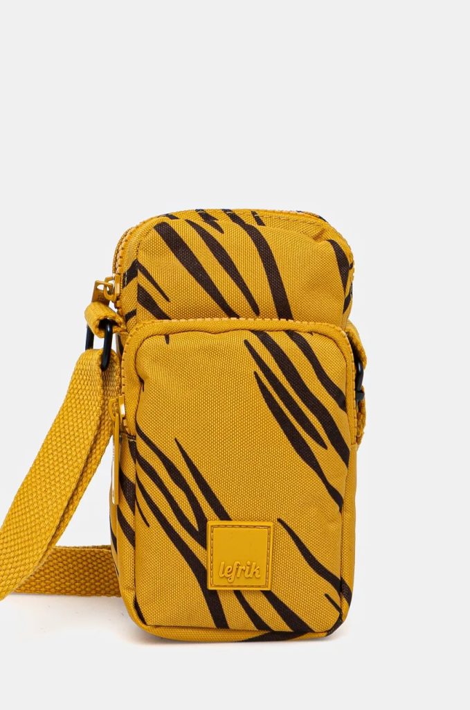 Lefrik borseta Amsterdam culoarea galben