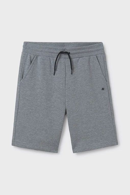Mayoral pantaloni scurți copii culoarea gri