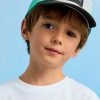 Mayoral șapcă din bumbac pentru copii culoarea turcoaz