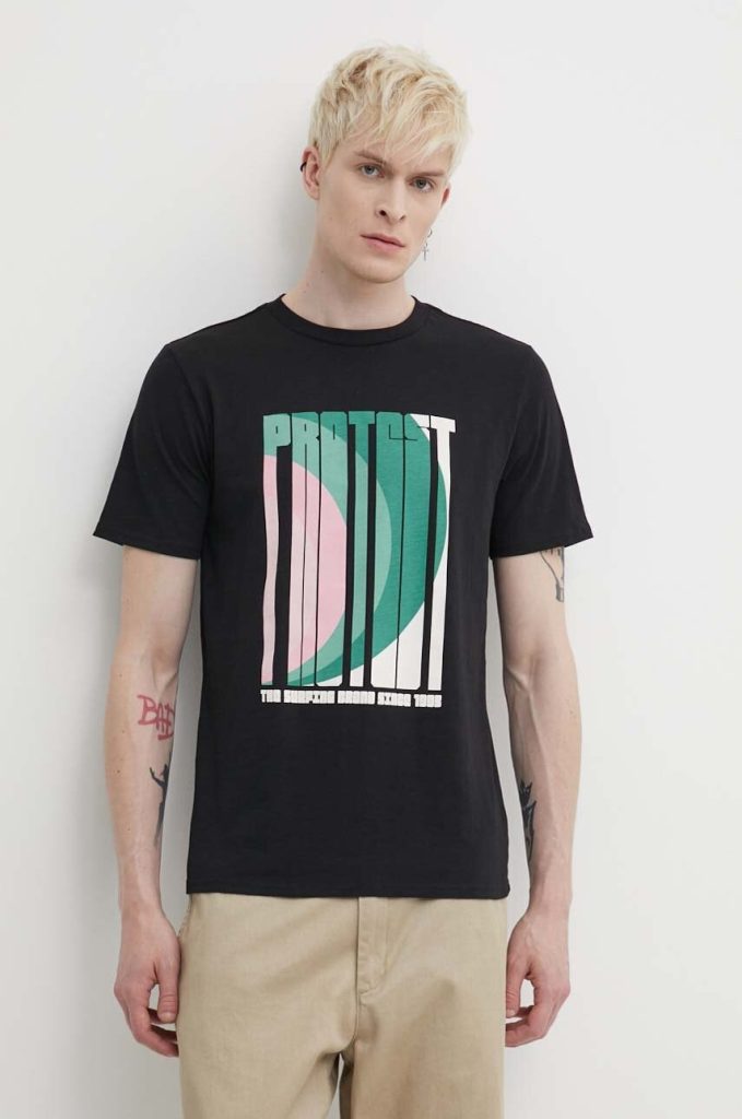 Protest tricou din bumbac Prtlyng barbati