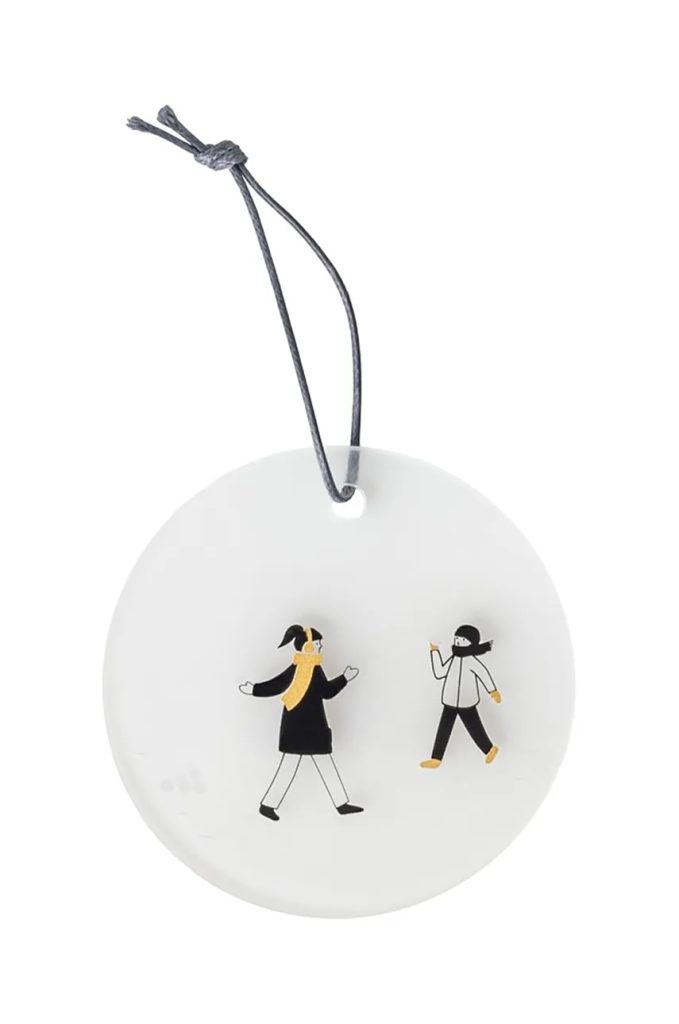 Raeder pandantiv decorativ Snow Day-Decorațiuni de Crăciun