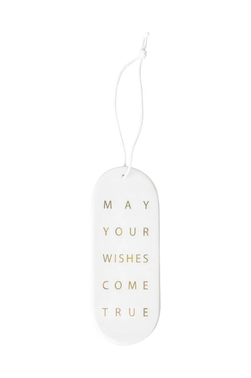 Raeder pandantiv decorativ Wishes Come-Decorațiuni de Crăciun