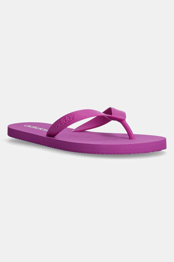 adidas slapi Keitaki Alpha culoarea violet