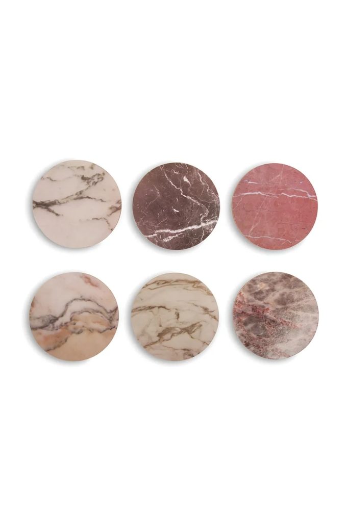 &k amsterdam set de pahare de sticlă marble set 6-pack-Textile bucătărie