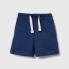 zippy pantaloni scurti bebe culoarea albastru marin